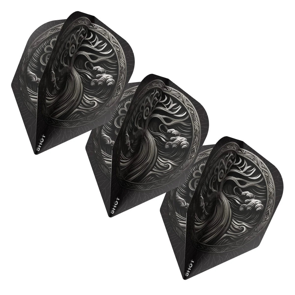 SHOT CELT TORANOS DART FLIGHT SET - SMALL STANDARD