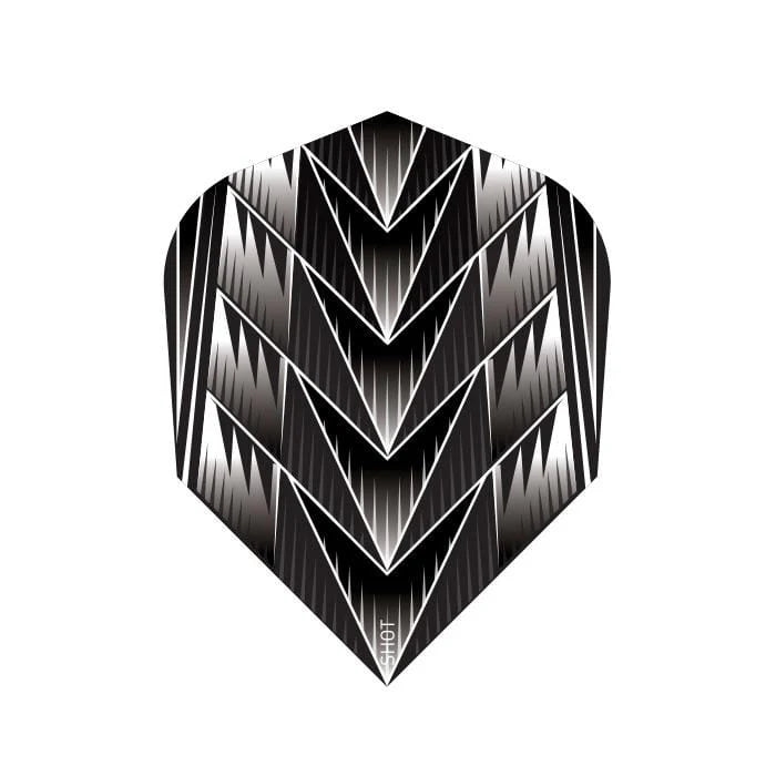SHOT TRIBAL WEAPON STANDART BLACK SET OF 3