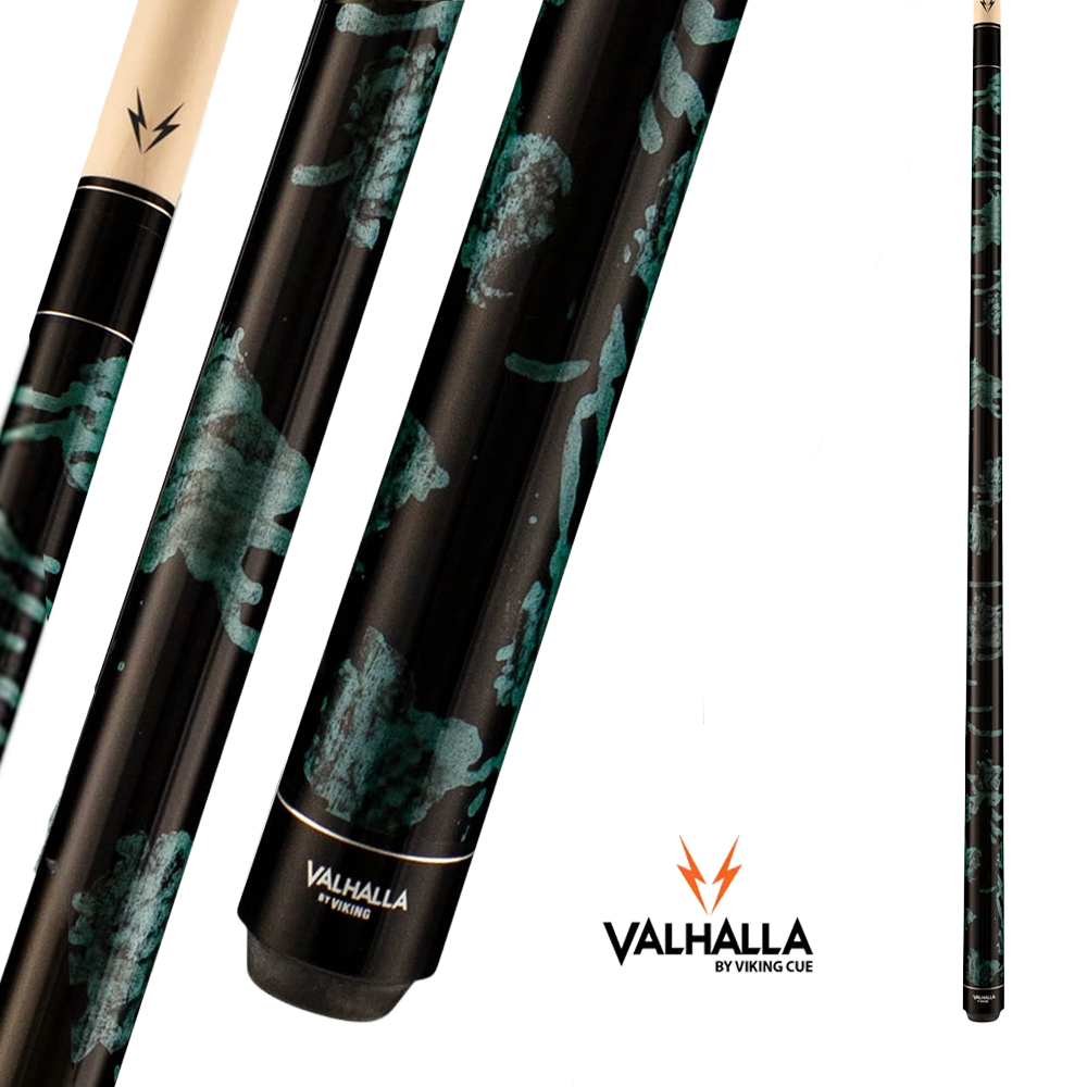 BAGUETTE VIKING VALHALLA VA214 - NOIRE/SARCELLE SANS GRIP 13MM 19OZ