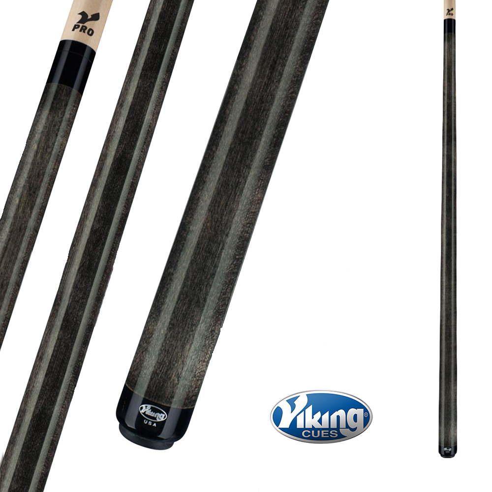 VIKING POOL CUE B2013 SMOKE NO WRAP 12.5MM 19OZ