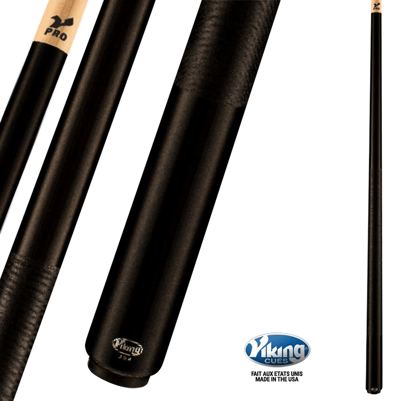 VIKING B2202 POOL CUE 12.5MM WITH WRAP - MIDNIGHT