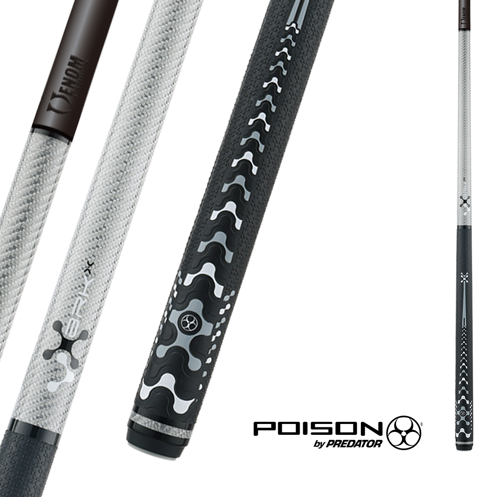 BAGUETTE DE SAUT ET DE CASSE VX AVEC FLÈCHE EN CARBONE - GRISE/NOIRE - WRAP TRICOLORE 13MM 19OZ