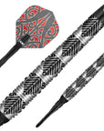 FLÉCHETTTES SHOT WARRIOR AWE POINTE SOUPLE - BARREAUX EN TUNGSTÈNE À 90%