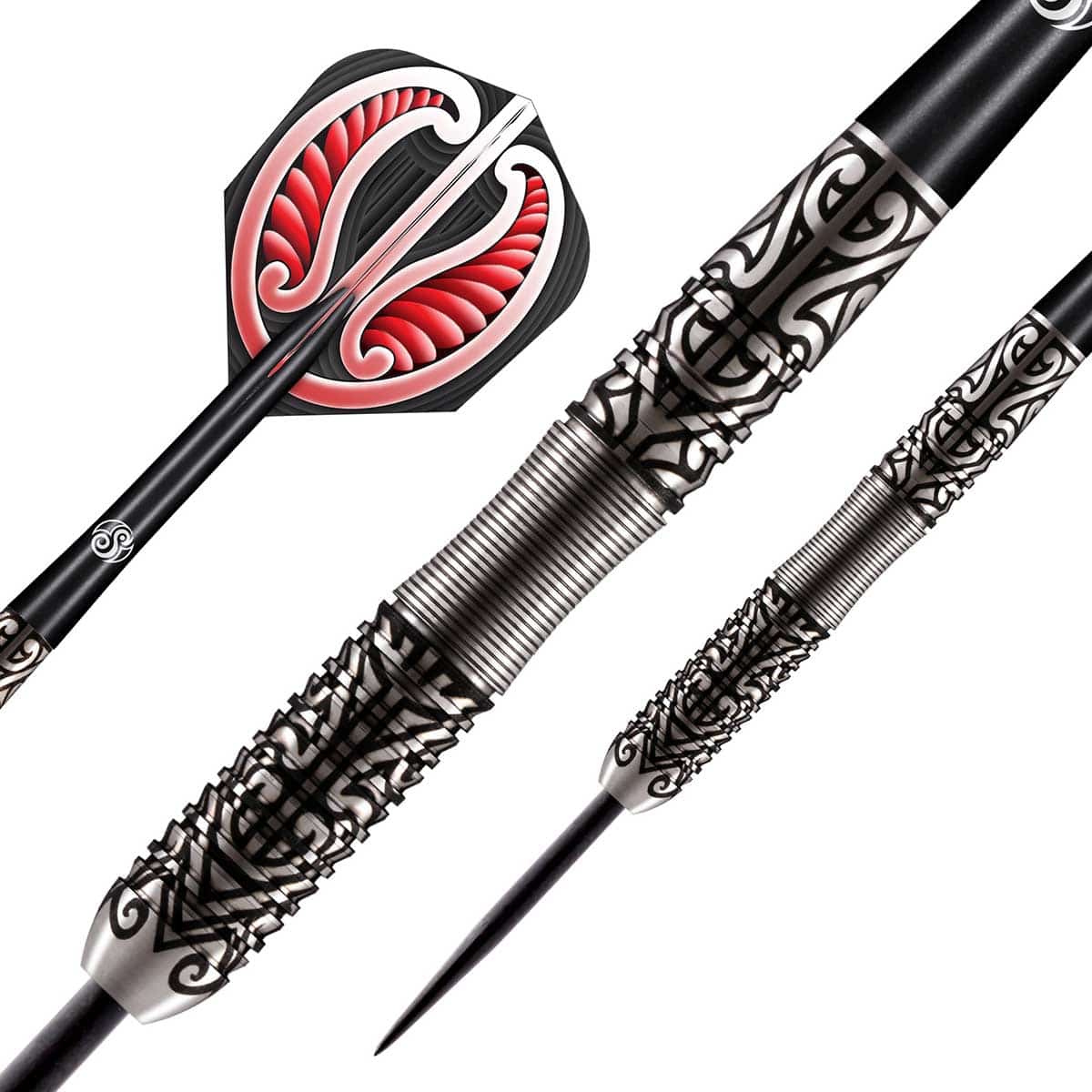 FLÉCHETTES SHOT WARRIOR HAUTOA POINTE D'ACIER - TUNGSTÈNE À 80%