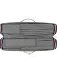 ÉTUI SOUPLE POUR BAGUETTES DE BILLARD ACTION BUTTERFLY AVEC BRETELLES DE SAC À DOS 3X5 - VIOLET