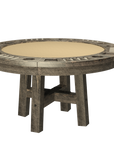 BARN ROUND GAME TABLE