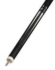 BAGUETTE DE BILLARD PLAYERS ENERGY NOIR ET BLANC AVEC GRIP EN LIN 13MM 19OZ