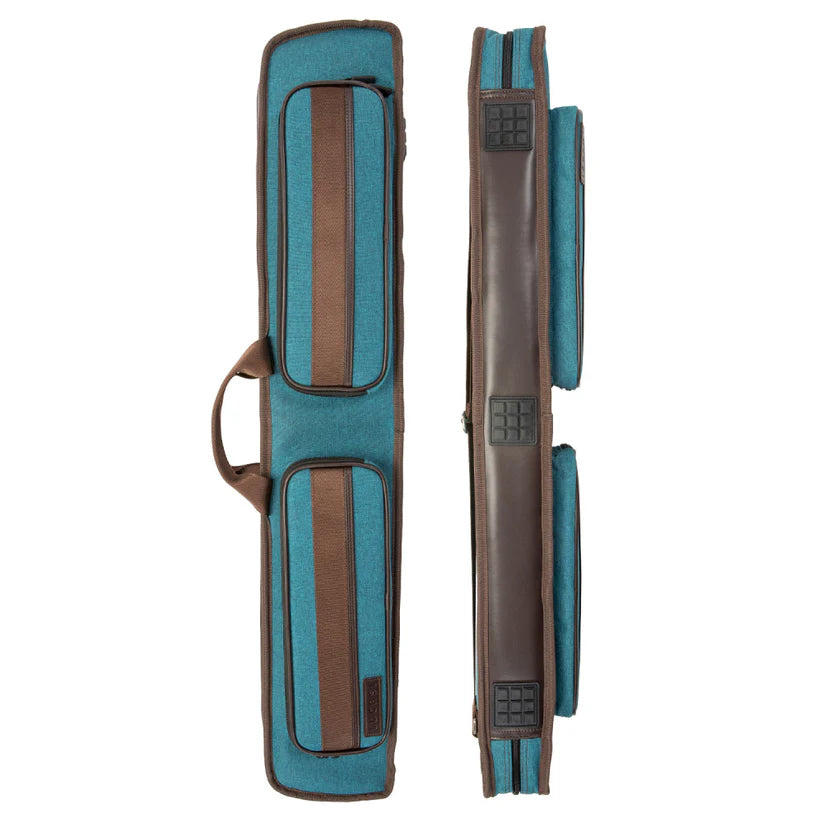 LUCASI SOFT CASE 2B 4S  BLUE AND BROWN