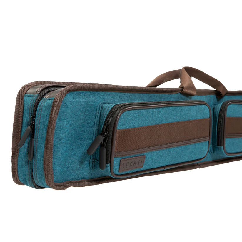 LUCASI SOFT CASE 2B 4S  BLUE AND BROWN