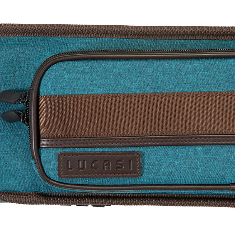 LUCASI SOFT CASE 2B 4S  BLUE AND BROWN