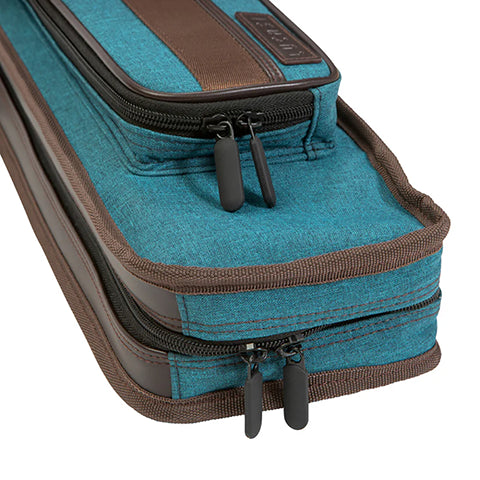 LUCASI SOFT CASE 2B 4S  BLUE AND BROWN