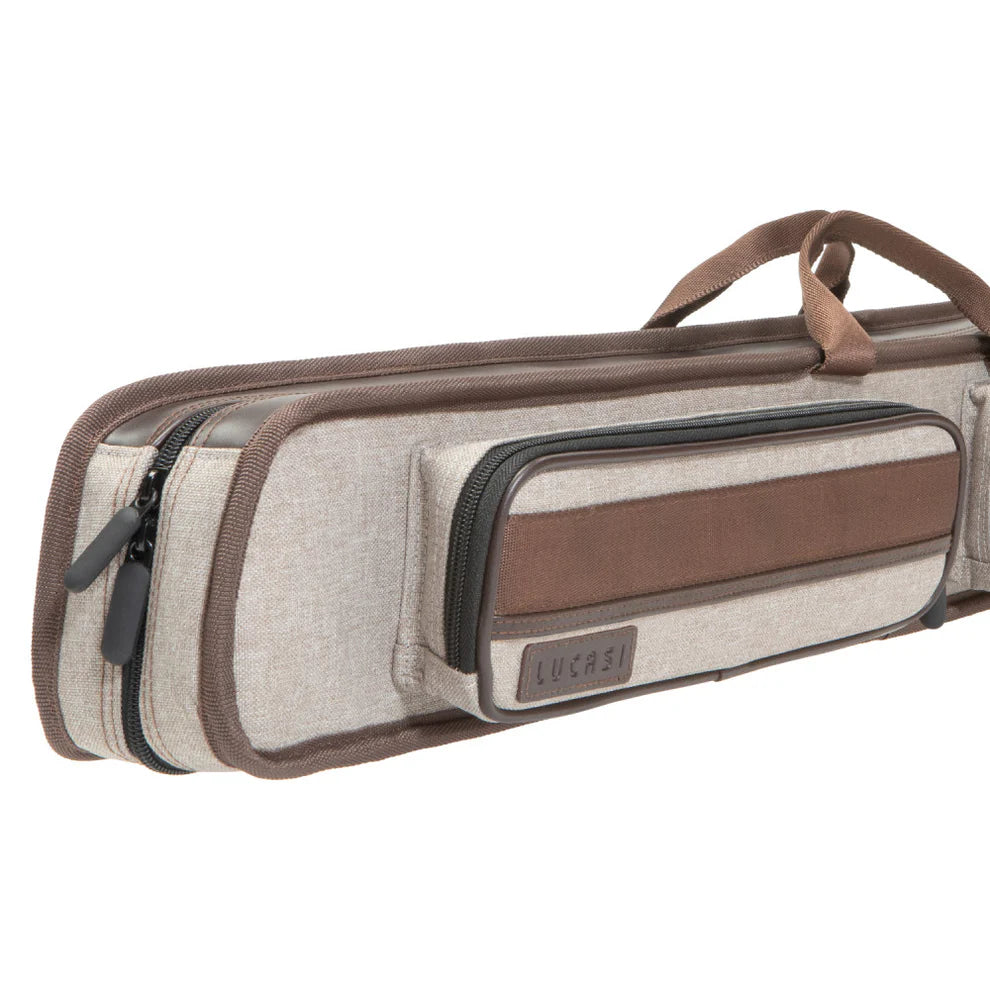 LUCASI SOFT CASE 2B 4S  GREY AND BROWN