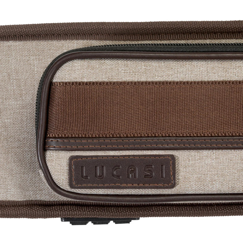 LUCASI SOFT CASE 2B 4S  GREY AND BROWN