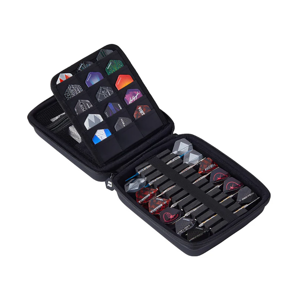 UNICORN ULTRA DART CASE HARD BLACK LARGE