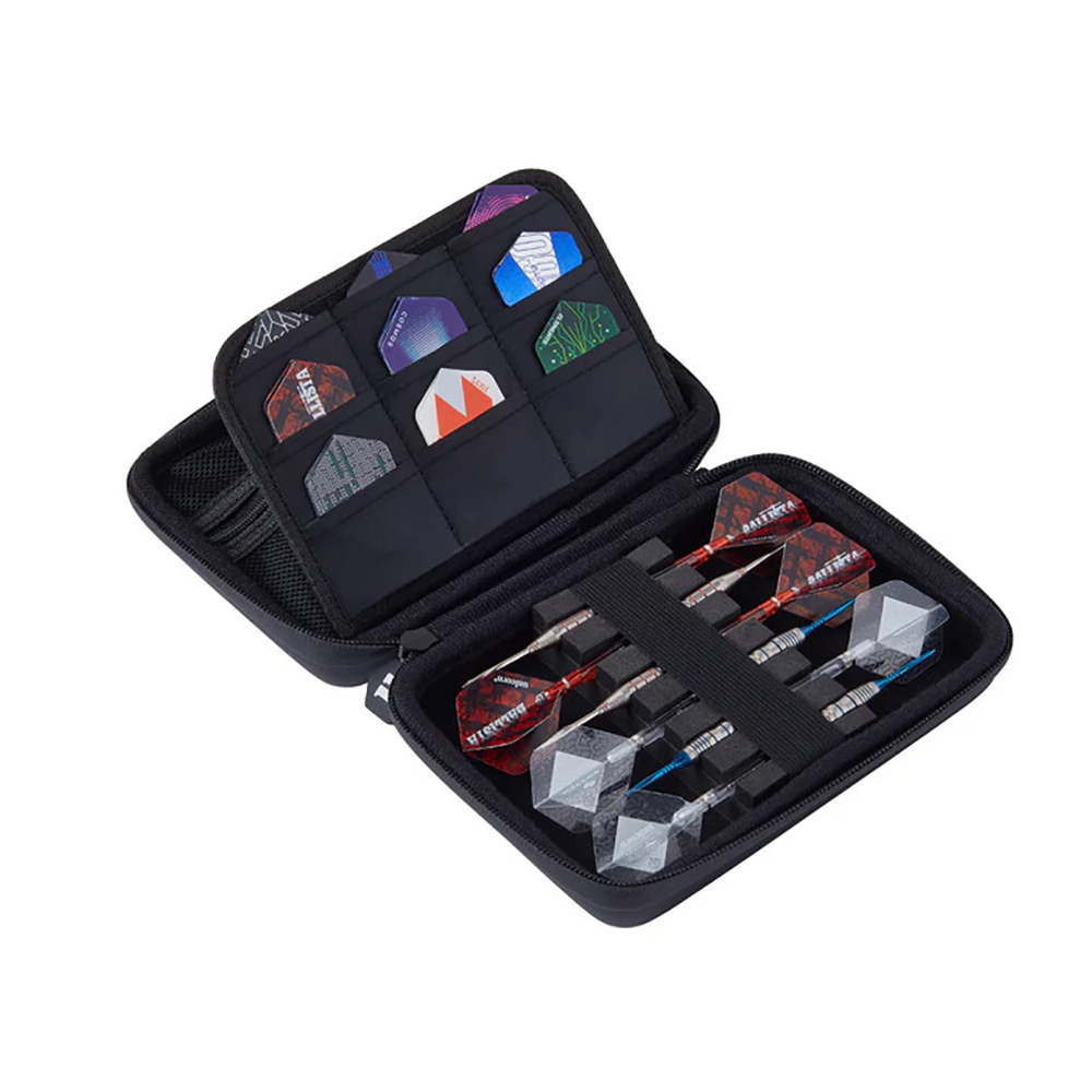 UNICORN ULTRA DART CASE HARD BLACK MEDIUM