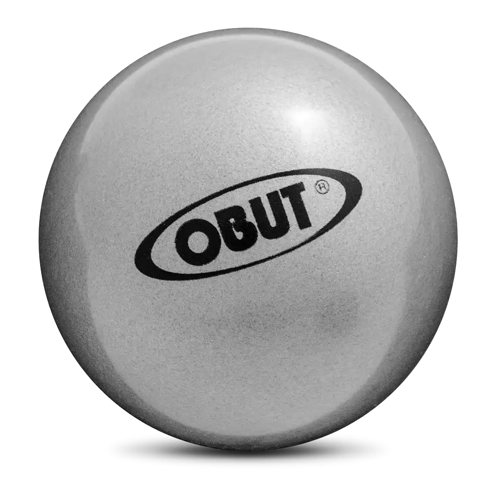 Boules Obut de pétanque Tout-Terrain PVC grises - Obut boutique officielle