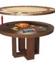 BRIDGE ROUND GAME TABLE