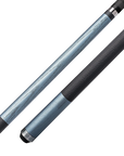 KODA SPORT POOL CUE LD4 SHAFT CARBON BLACK AND BLUE LEATHER WRAP 12.25MM 19OZ