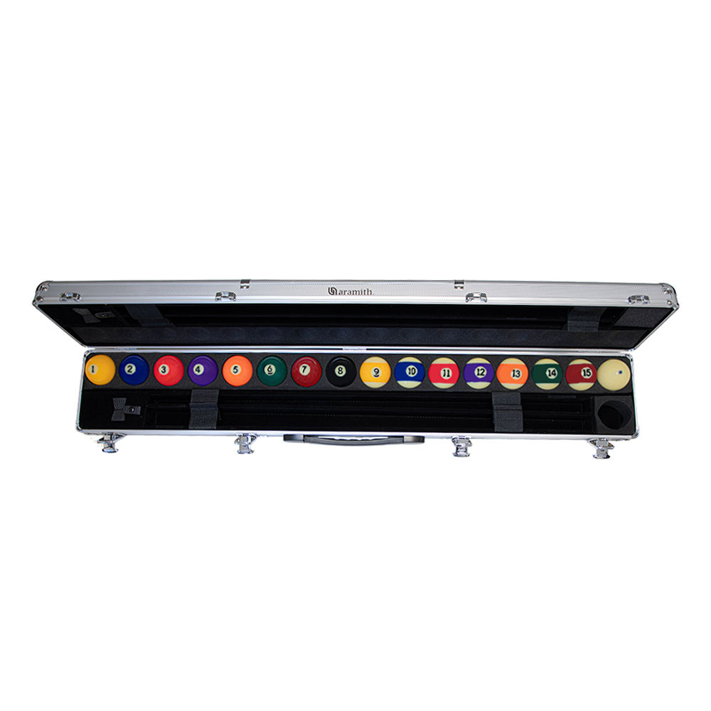 ÉTUI POUR BOULES ET BAGUETTES AVEC BOULES PREMIUM (ALUMINIUM)