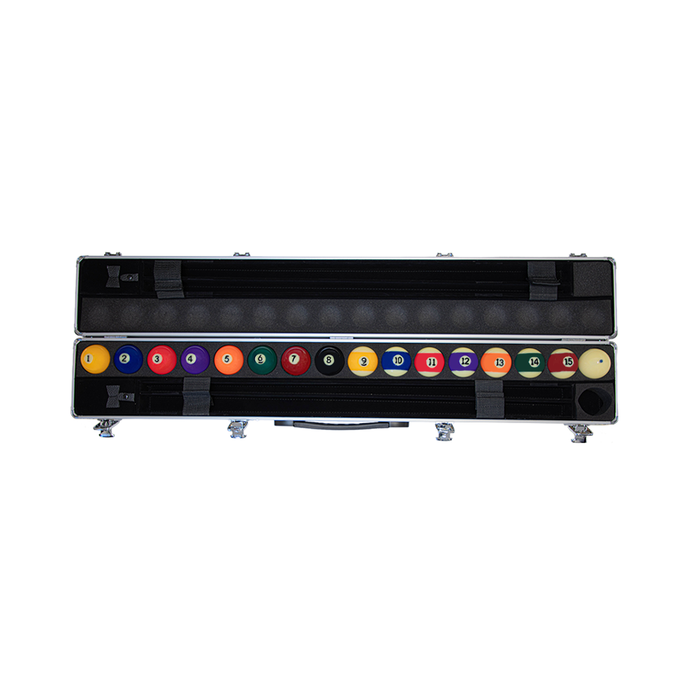ÉTUI POUR BOULES ET BAGUETTES AVEC BOULES PREMIUM (ALUMINIUM)