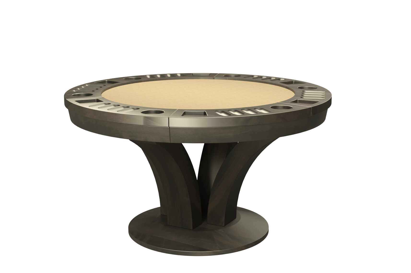 DIVINE TABLE DE JEUX RONDE