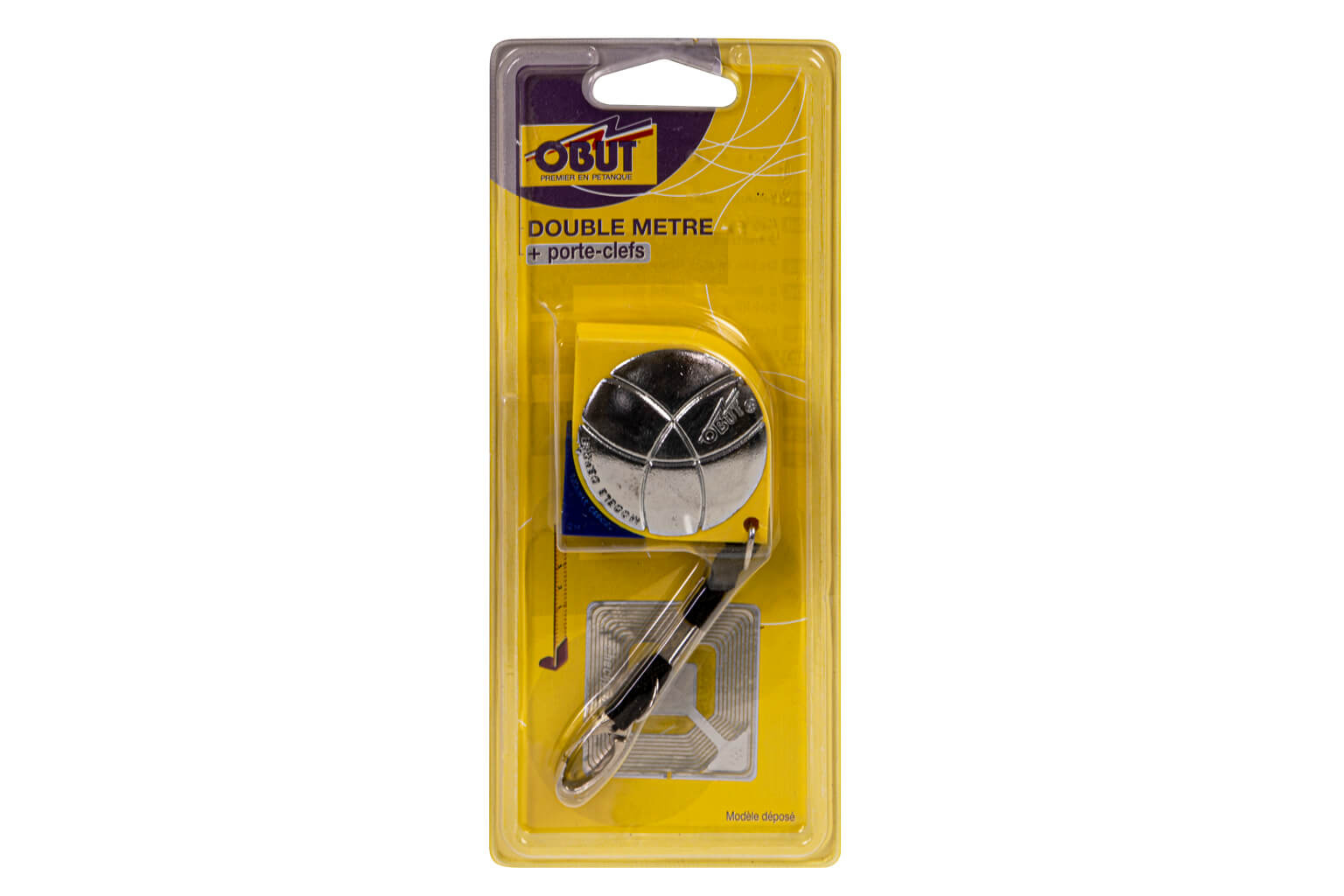 MEASURE KEY CHAIN OBUT DOUBLE METER – Canada Billard