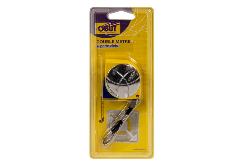 MEASURE KEY CHAIN OBUT DOUBLE METER