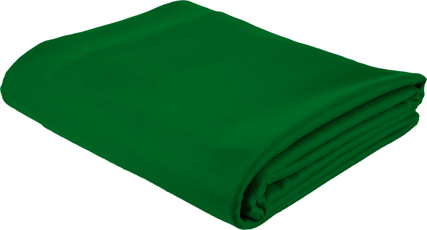 HAINSWORTH SMART SNOOKER CLOTH FOR 7&#39; TABLE - ENGLISH GREEN