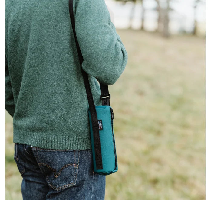 OBUT EUCALYPTUS CANVAS POUCHES PÉTANQUE WITH SHOULDER STRAP