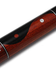 BAGUETTE DE BILLARD FALCON YIN YANG BRUN ET NOIR 13MM 19OZ