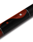 BAGUETTE DE BILLARD FALCON YIN YANG BRUN ET NOIR 13MM 19OZ