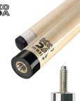KODA SPORTS KD55PL POOL CUE - PURPLE 12.5MM 19OZ