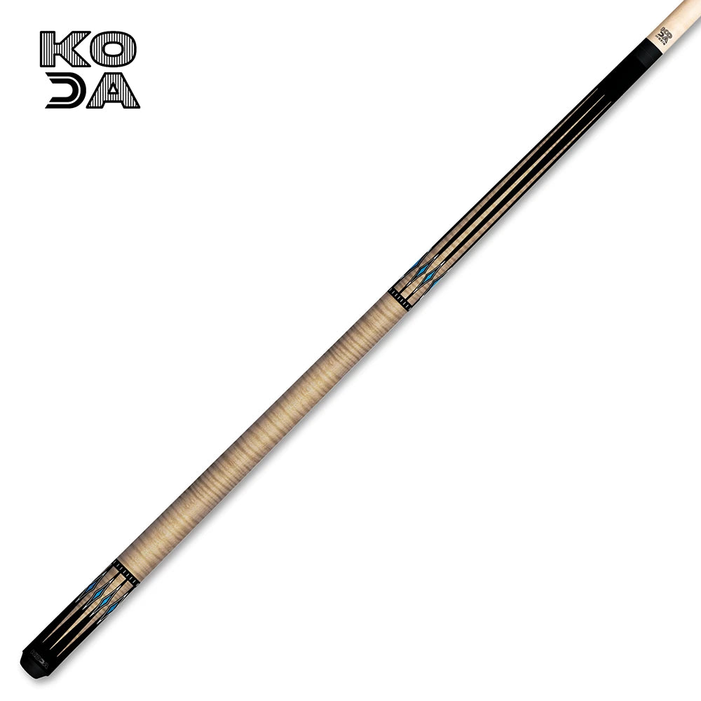 KODA SPORTS KD55BN POOL CUE - BROWN 12.5MM 19OZ