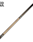 KODA SPORTS KD55BN POOL CUE - BROWN 12.5MM 19OZ