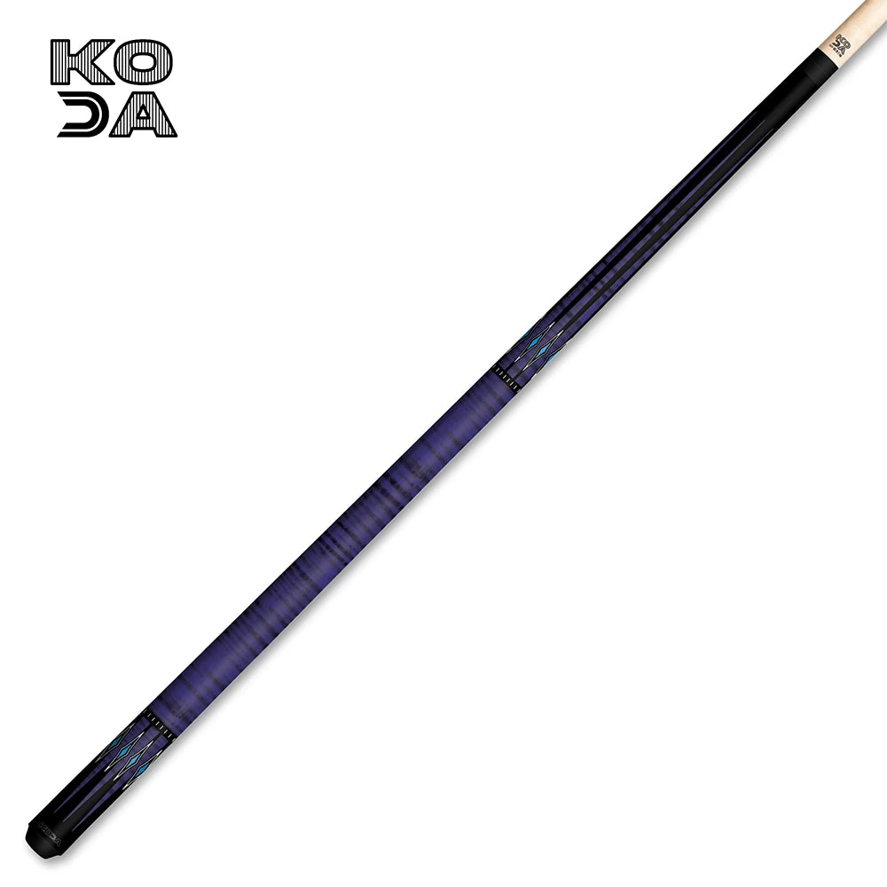 KODA SPORTS KD55PL POOL CUE - PURPLE 12.5MM 19OZ