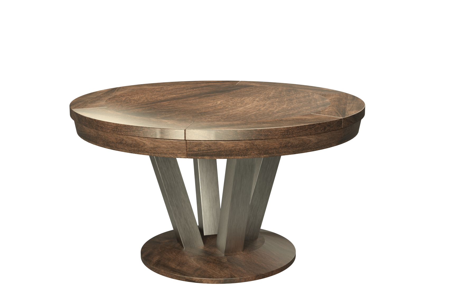 LA CONDO STAINLESS TABLE DE JEUX RONDE