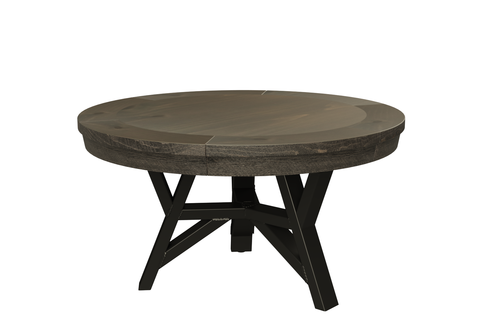 LA FORGE ROUND GAME TABLE