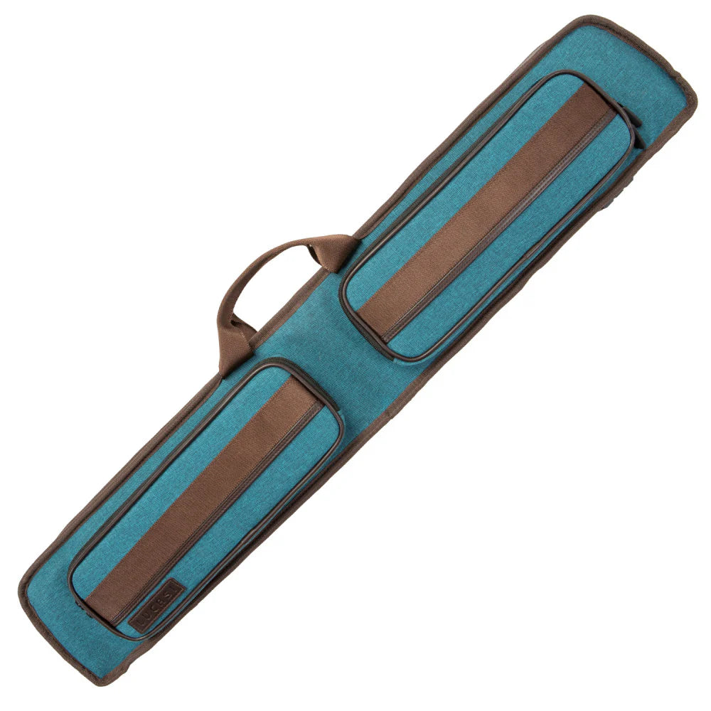 LUCASI SOFT CASE 2B 4S  BLUE AND BROWN