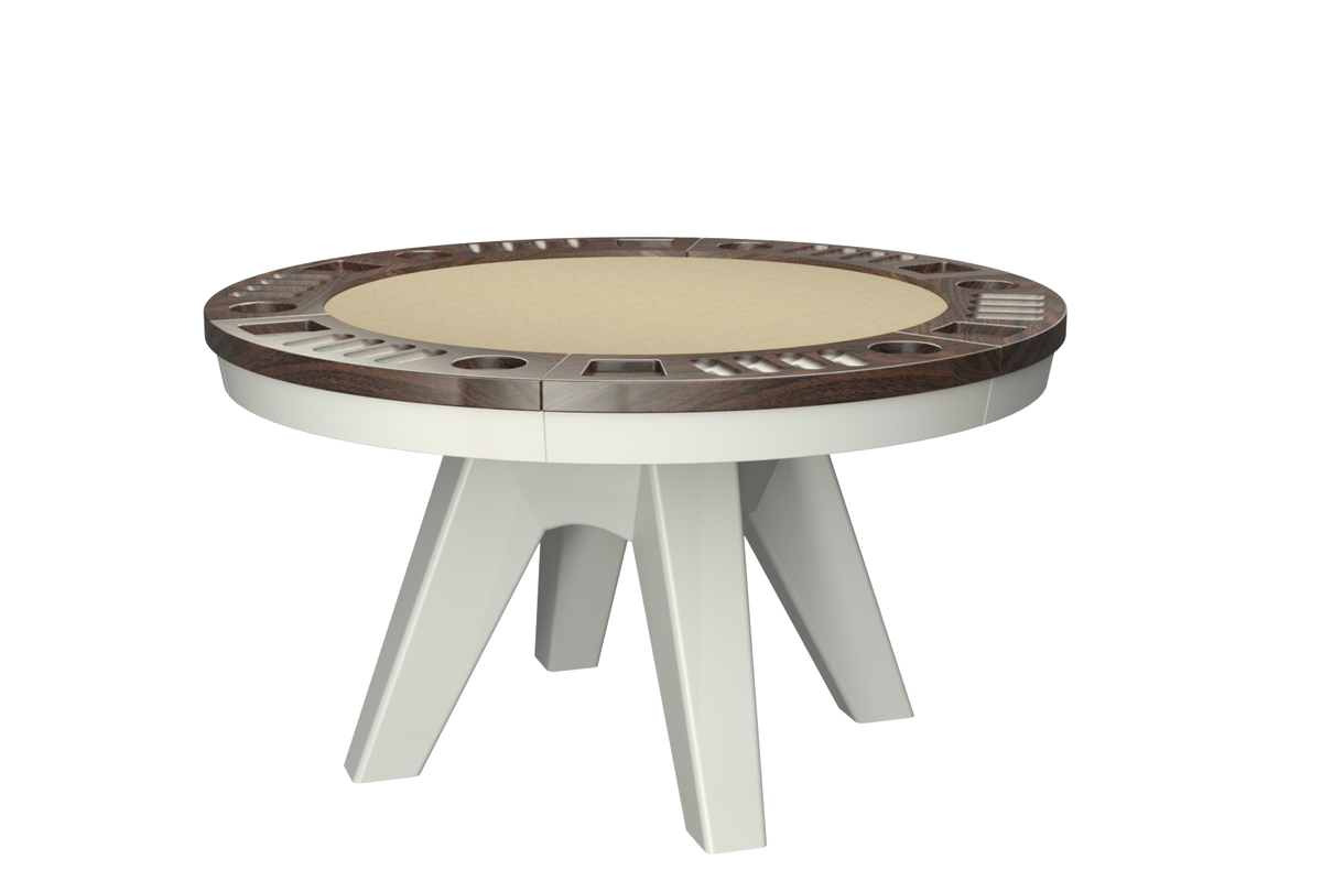 Jex Ronde LUXX DUO TABLE DE JEUX RONDE – Canada Billard