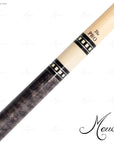 BAGUETTE DE BILLARD MEUCCI JS CUE SMOKE 12.5MM 19OZ