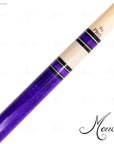 BAGUETTE DE BILLARD MEUCCI LUMINOUS SERIES MAUVE 12.5MM 19OZ