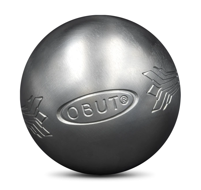ENSEMBLE DE TROIS BOULES DE PÉTANQUE OBUT CHEYENNE