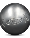 ENSEMBLE DE TROIS BOULES DE PÉTANQUE OBUT CHEYENNE