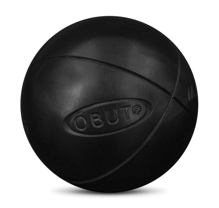 ENSEMBLE DE 3 BOULES PÉTANQUE OBUT MATCH3+ D:72MM P:700GR S:2