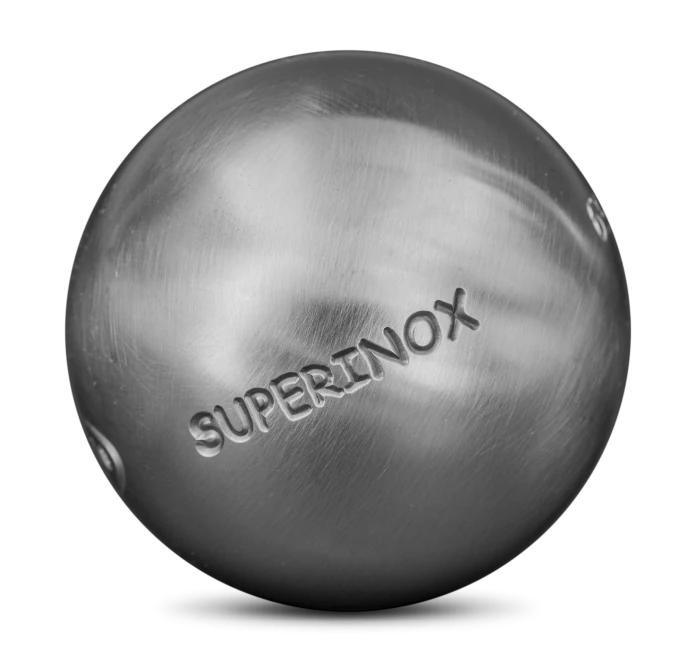 SET OF 3 BALLS BOCCE OBUT SUPERINOX D:72MM W:710GR S:0