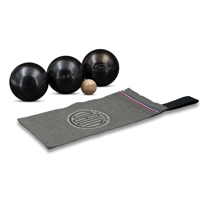 SET OF 3 BALLS OBUT TONR3 D:72MM W:690GR S:0