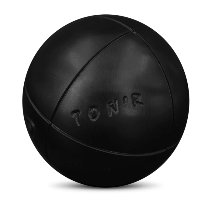 ENSEMBLE DE 3 BOULES PÉTANQUE OBUT TONR3  D:72MM P:690GR S:1