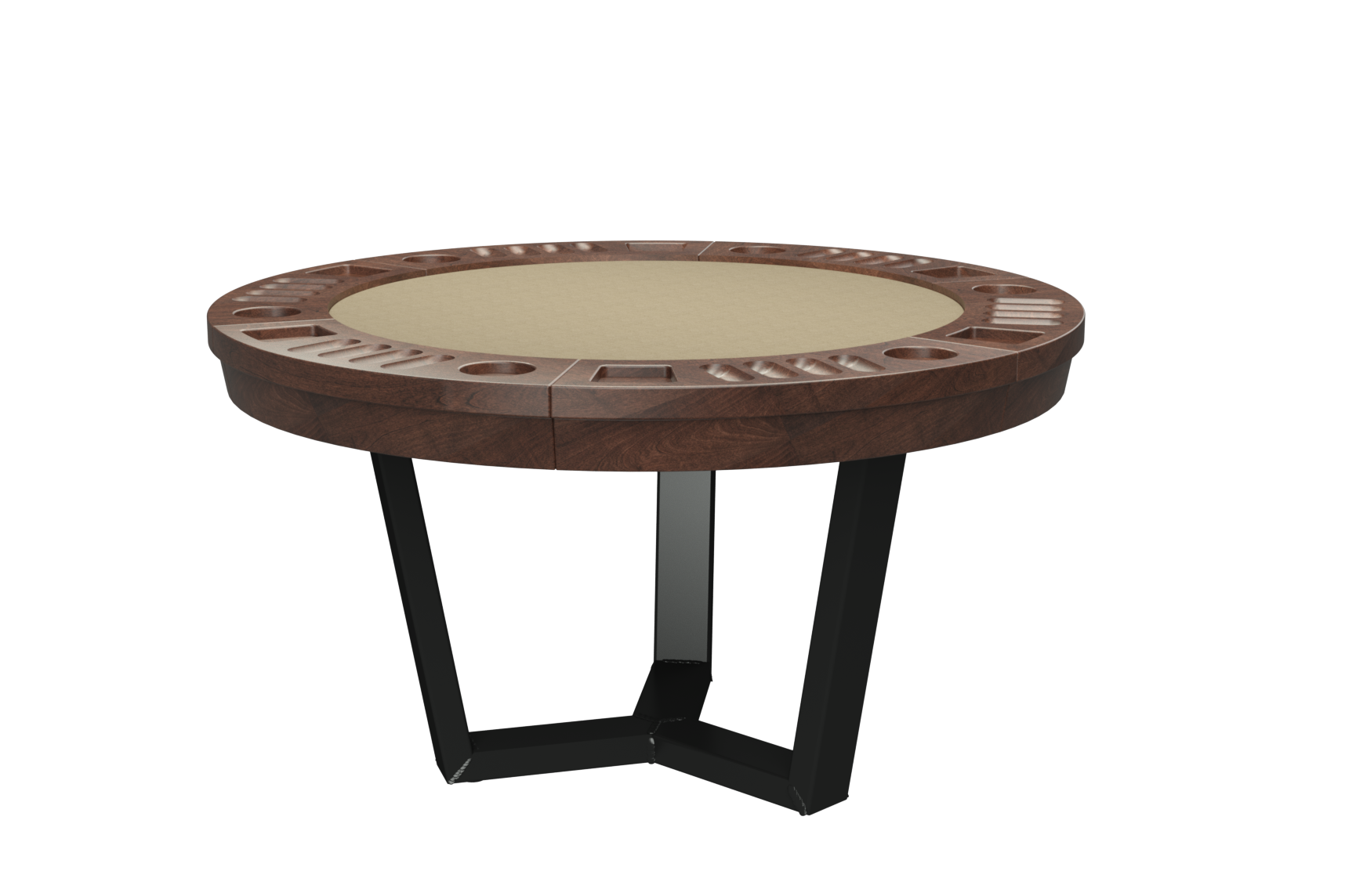 ONYX TABLE DE JEUX RONDE