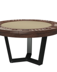 ONYX ROUND GAME TABLE