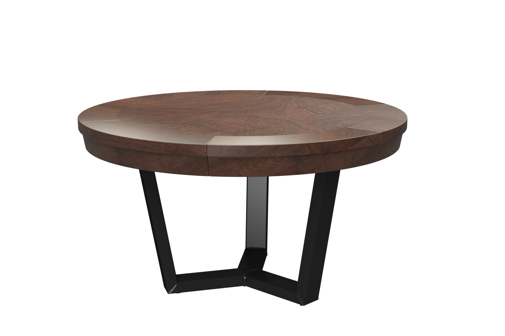 ONYX ROUND GAME TABLE